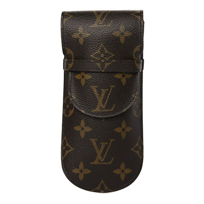 Louis Vuitton Monogram Glasses Sunglasses Case w Flap 1 of 8