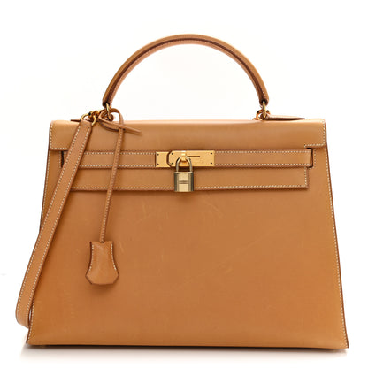 Hermes Chamonix Kelly Sellier 32 Natural 1 of 21