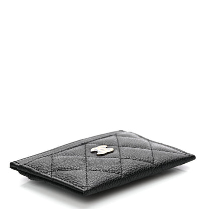 Chanel Caviar Quilted Card Holder Black 4 of 12