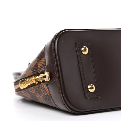 Louis Vuitton Damier Ebene Alma BB 7 of 10