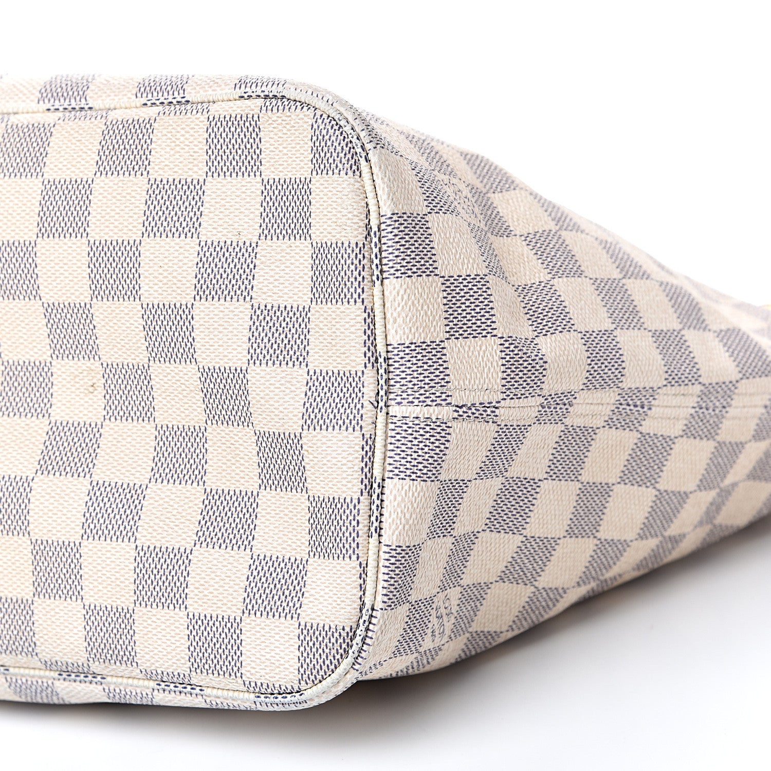 Louis Vuitton Damier Azur Neverfull MM 9 of 19