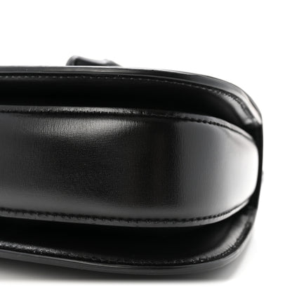Gucci Boarded Dyana Lux Calfskin Web Monochrome Small Bamboo 1947 Top Handle Bag Black 10 of 10