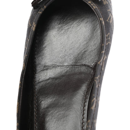Louis Vuitton Mini Monogram Debbie Ballerina Flats 37.5 Fusain 11 of 11