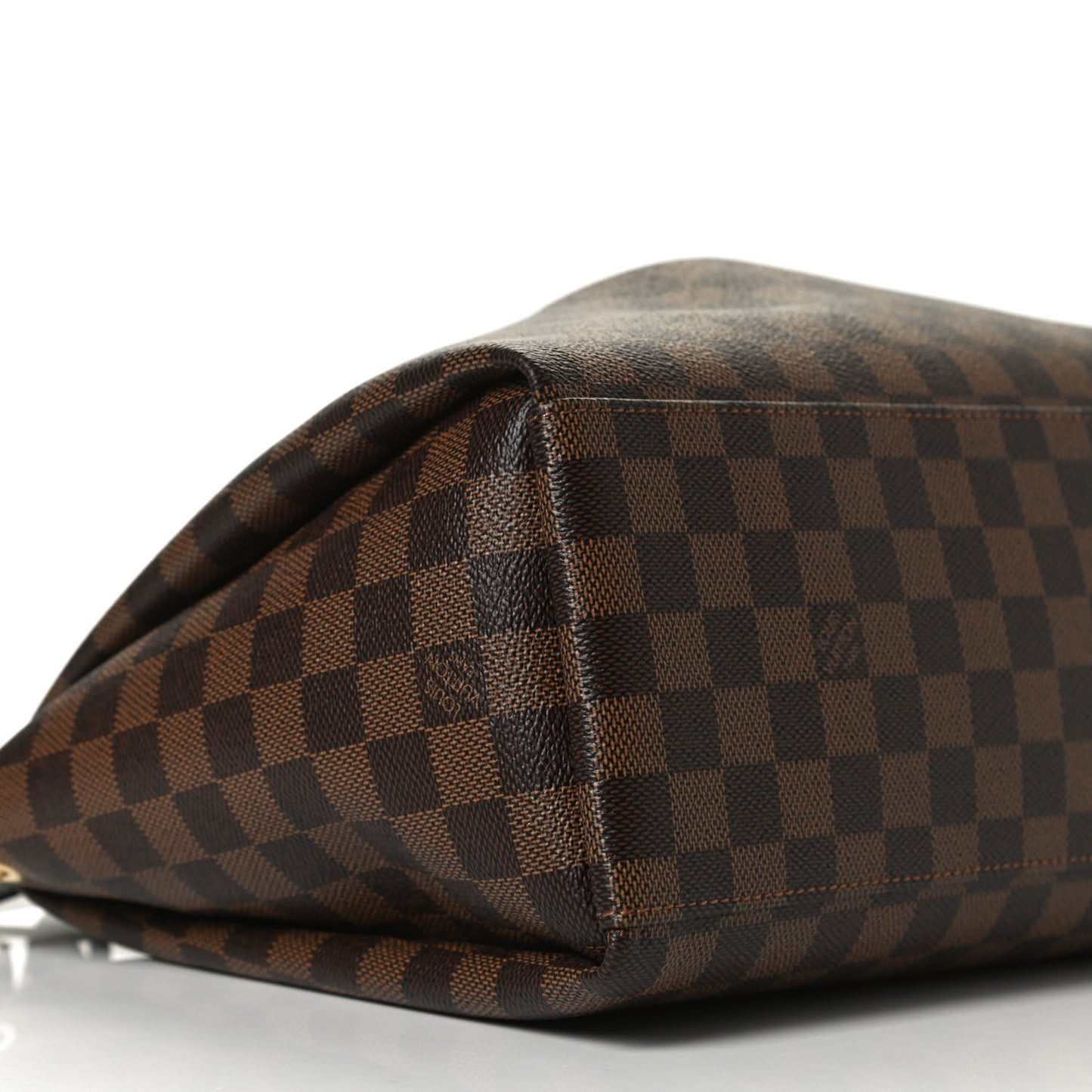 Damier Ebene Odeon Tote MM Black