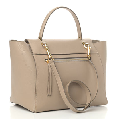 Celine Grained Calfskin Mini Belt Bag Light Taupe 3 of 11