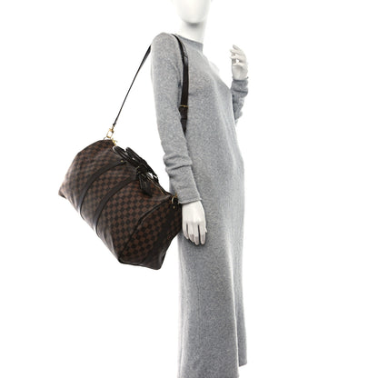Louis Vuitton Damier Ebene Keepall Bandouliere 45 2 of 9