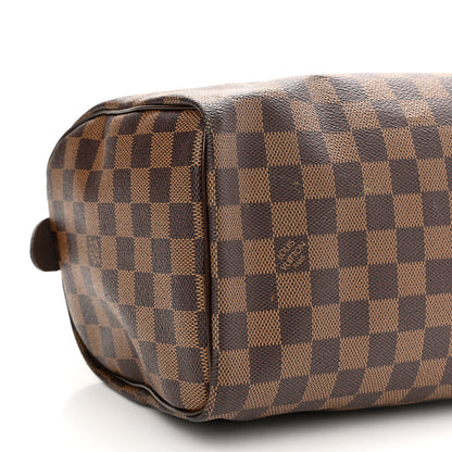 Louis Vuitton Damier Ebene Speedy 25 9 of 11