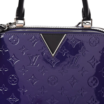 Louis Vuitton Vernis Melrose Blueberry 7 of 12
