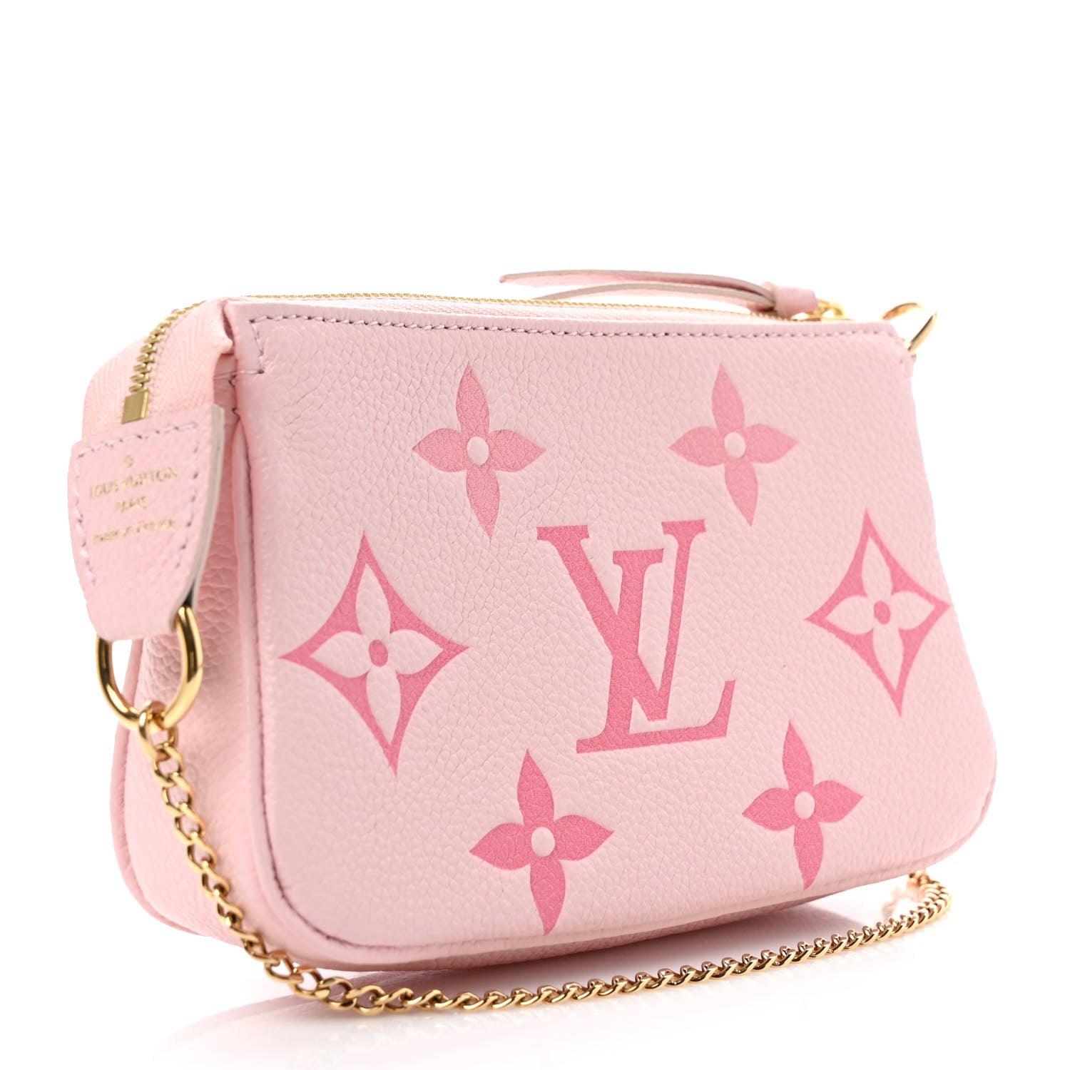 Louis Vuitton Empreinte Monogram Giant By The Pool Mini Pochette Accessories Bouton De Rose 3 of 6