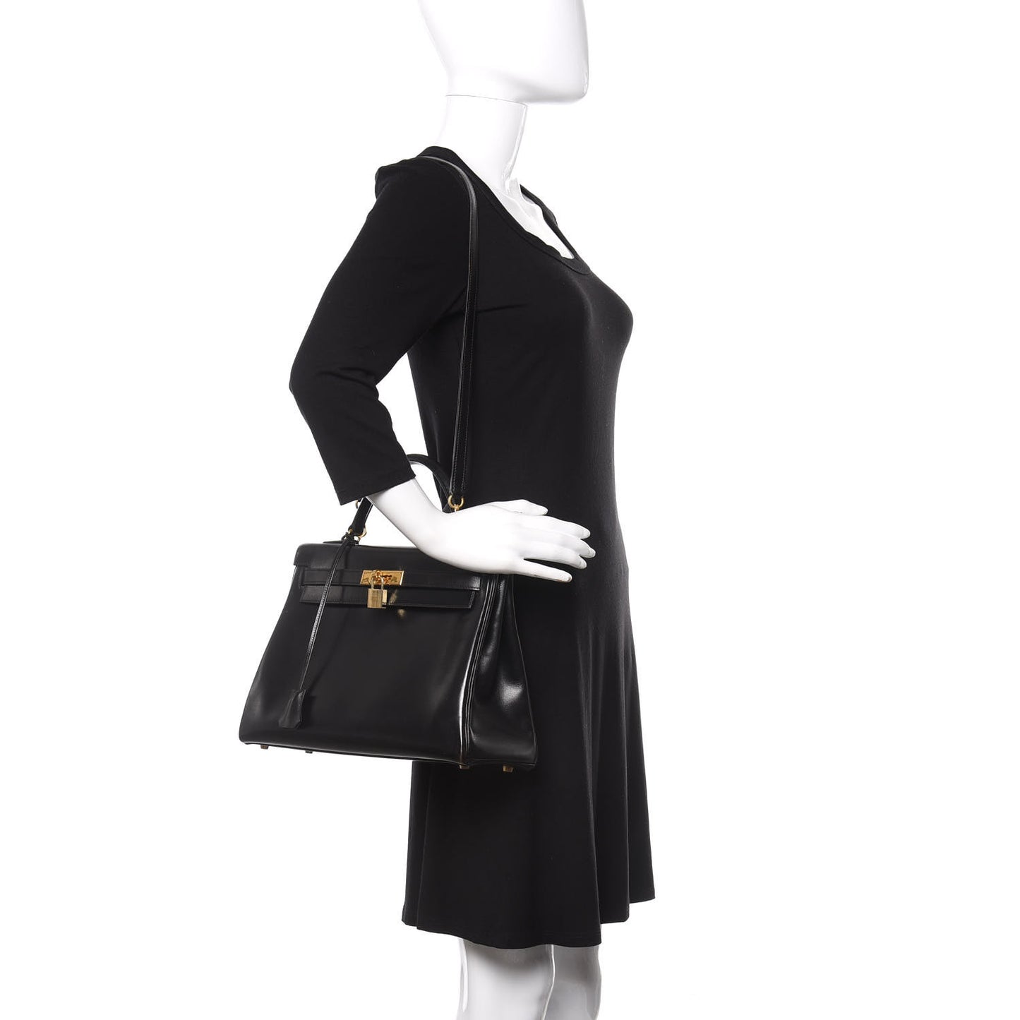 Box Kelly Retourne 32 Black