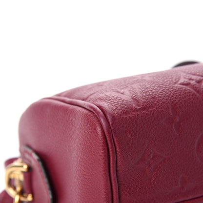 Louis Vuitton Empreinte Speedy Bandouliere 20 NM Raisin 8 of 14