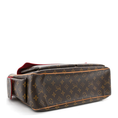 Louis Vuitton Monogram Viva-Cite GM 4 of 10