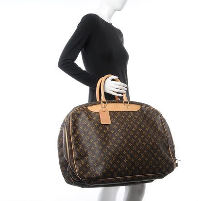 Louis Vuitton Monogram Alize 3 Compartment Bag 3 of 21
