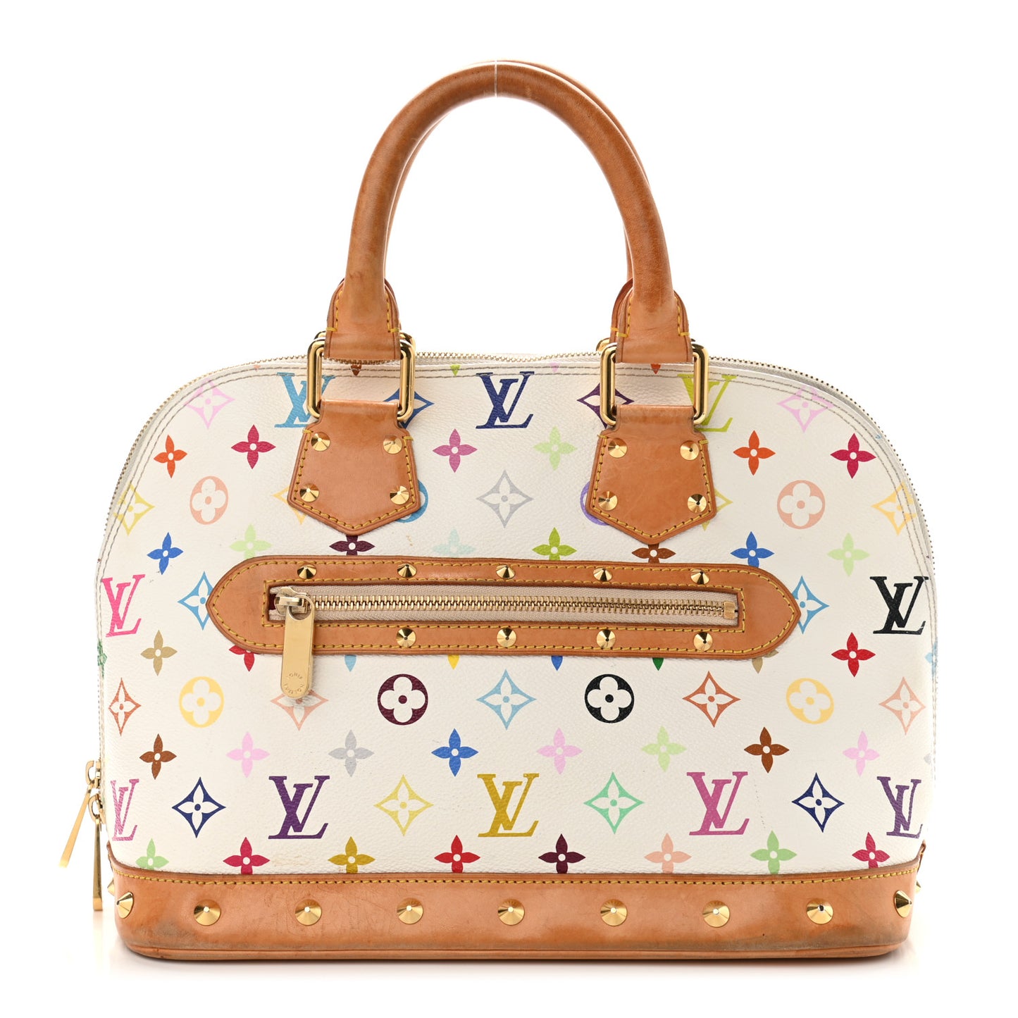 Monogram Multicolor Alma White