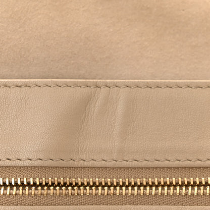 Celine Lambskin Horizontal Cabas Beige 14 of 17