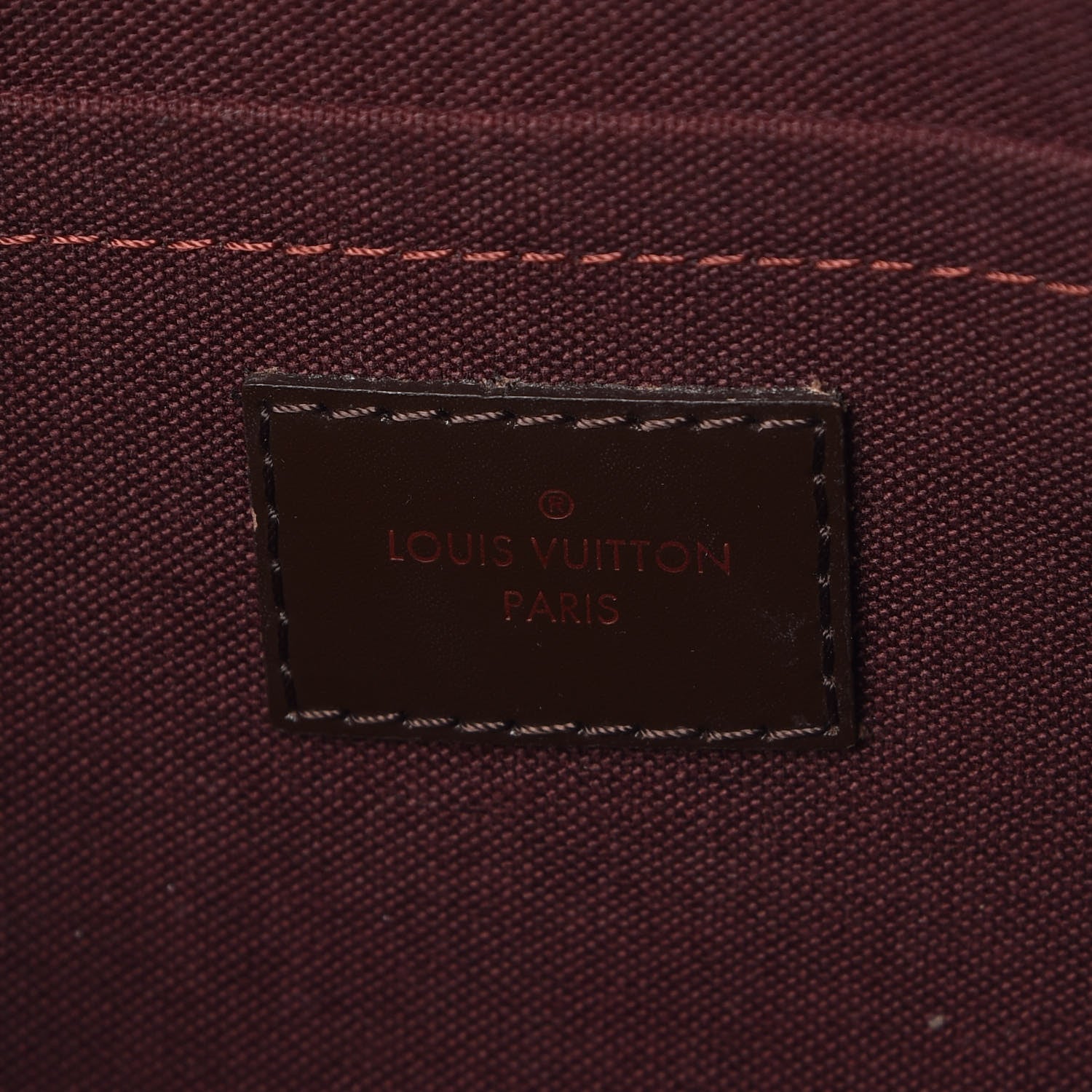 Louis Vuitton Damier Ebene Favorite PM 6 of 9