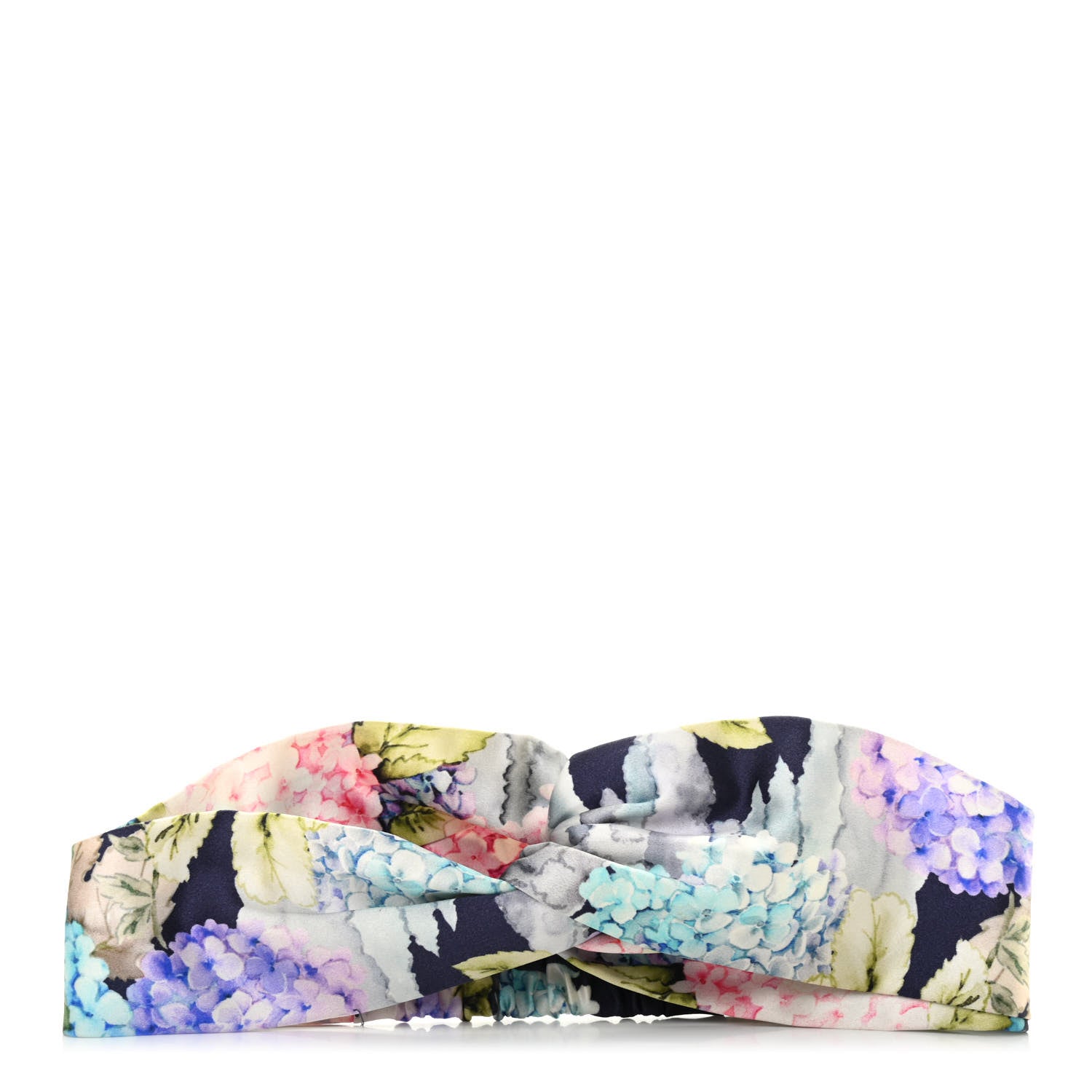 Gucci Silk Hortensin Duchesse Headband Multicolor 1 of 5