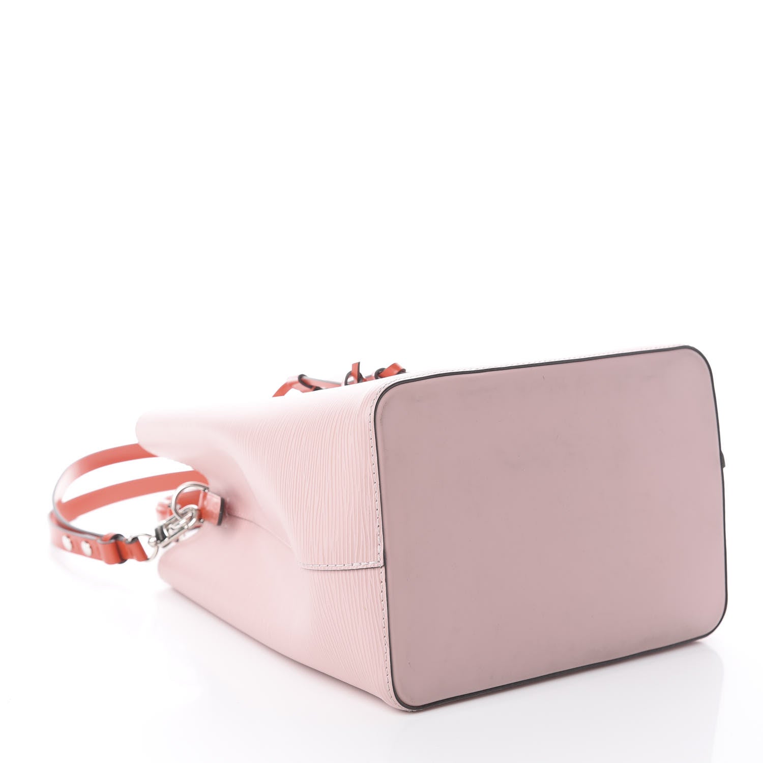 Louis Vuitton Epi NeoNoe Rose Ballerine Orange 3 of 9