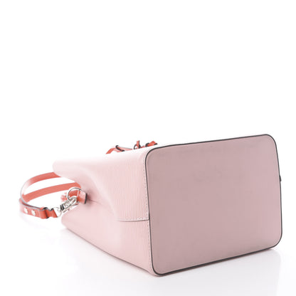 Louis Vuitton Epi NeoNoe Rose Ballerine Orange 3 of 9