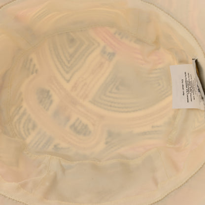 Hermes Cotton Eperon D'Or Embroidered Calvi Bucket Hat 56 Blanc Casse 7 of 10