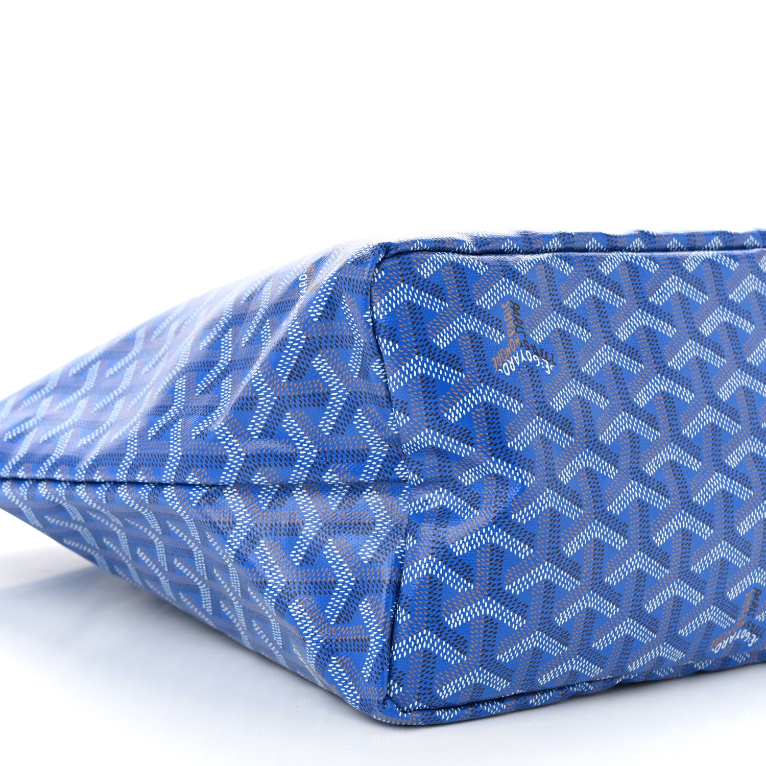 Goyard Goyardine Saint Louis PM Sky Blue 10 of 11