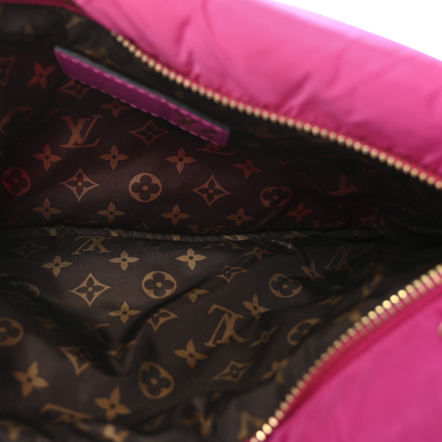 Louis Vuitton Econyl Monogram Pillow Maxi Multi Pochette Accessories Mini Pochette Fuchsia 5 of 6