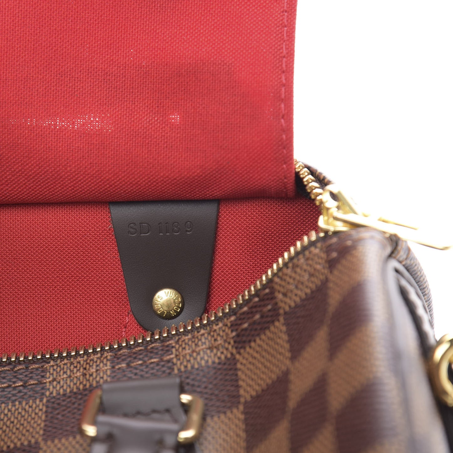 Damier Ebene Speedy Bandouliere 25