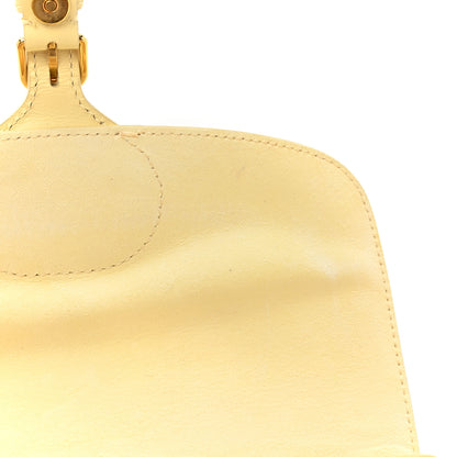 Christian Dior Box Calfskin East West Bobby Bag Pale Yellow 9 of 14