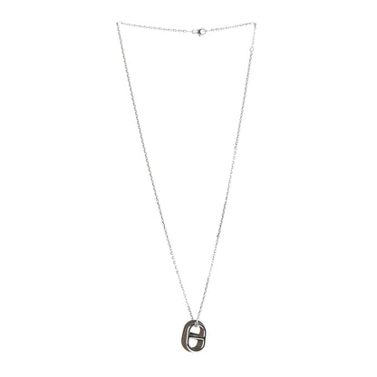 Hermes Swift O'Maillon Pendant Necklace Etoupe 4 of 7