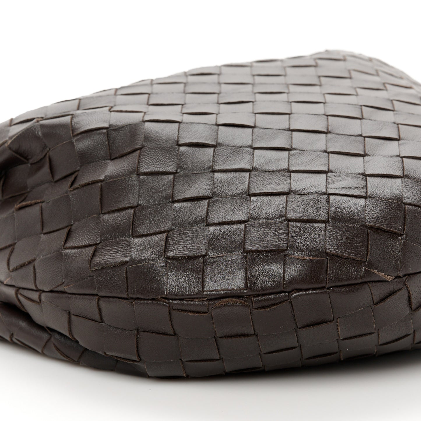 Nappa Intrecciato Teen Jodie Hobo Fondant