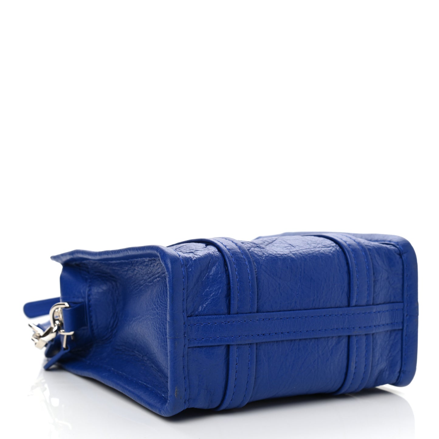 Agneau XXS Bazar Shopper Tote Electric Bleu