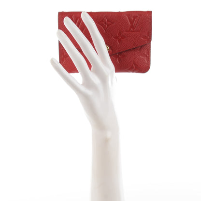 Louis Vuitton Empreinte Key Pouch Cherry 2 of 7