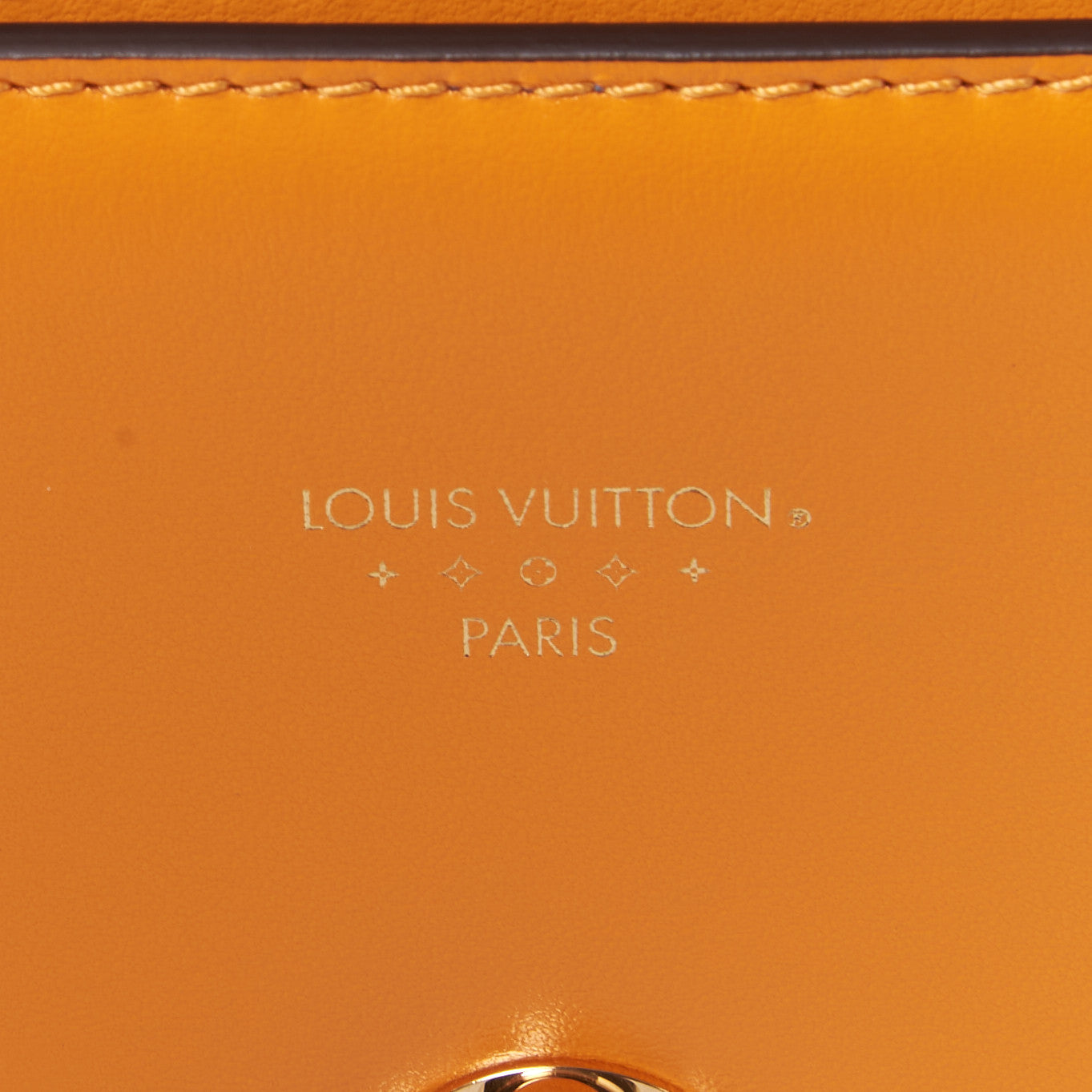 Louis Vuitton Smooth Calfskin Pont 9 Summer Gold 13 of 14
