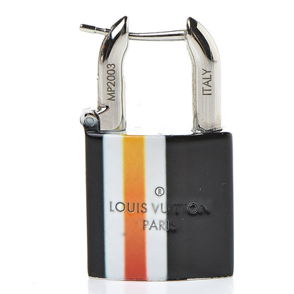 Louis Vuitton Lock Me Speedy Earrings 4 of 6