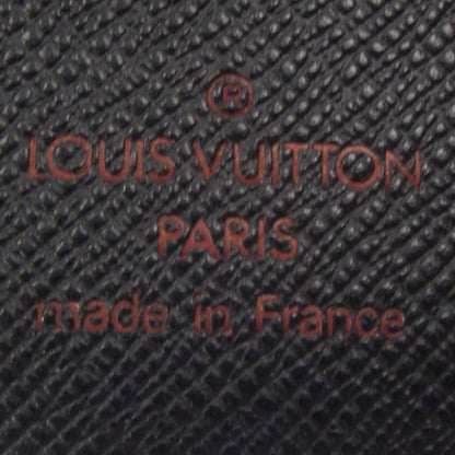 Louis Vuitton Epi Small Ring Agenda Cover Black 6 of 7