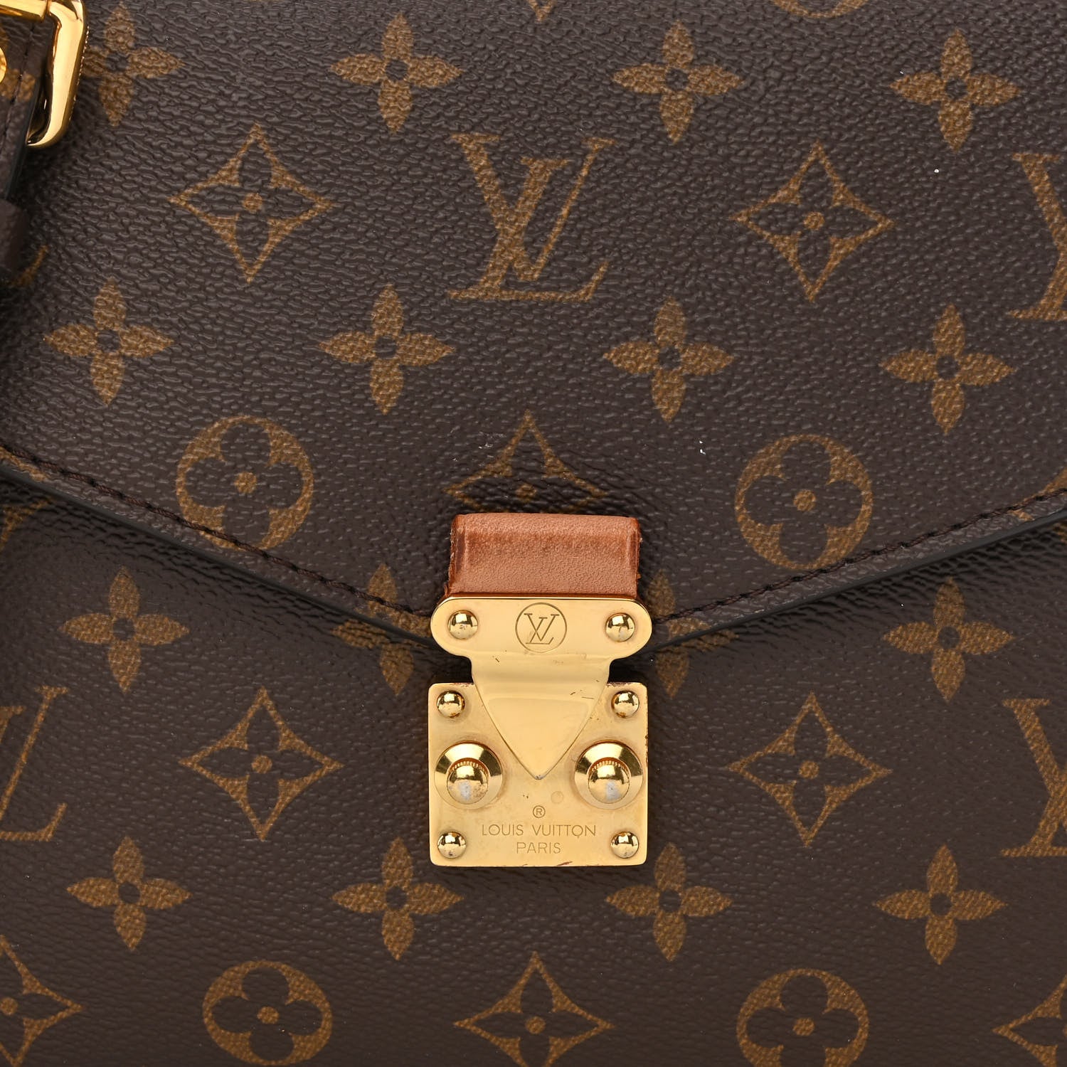 Louis Vuitton Monogram Pochette Metis 9 of 11