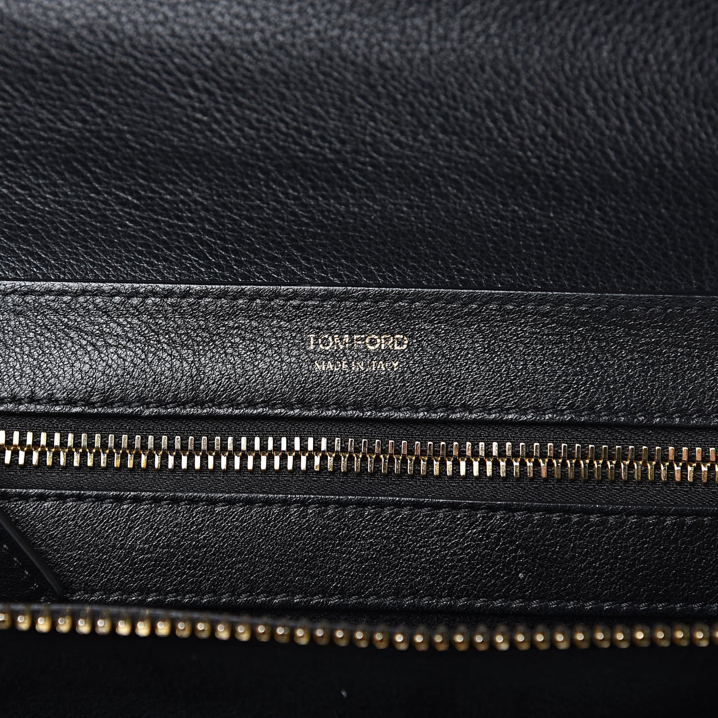 Calfskin Medium Leonica Padlock Satchel Bag Black