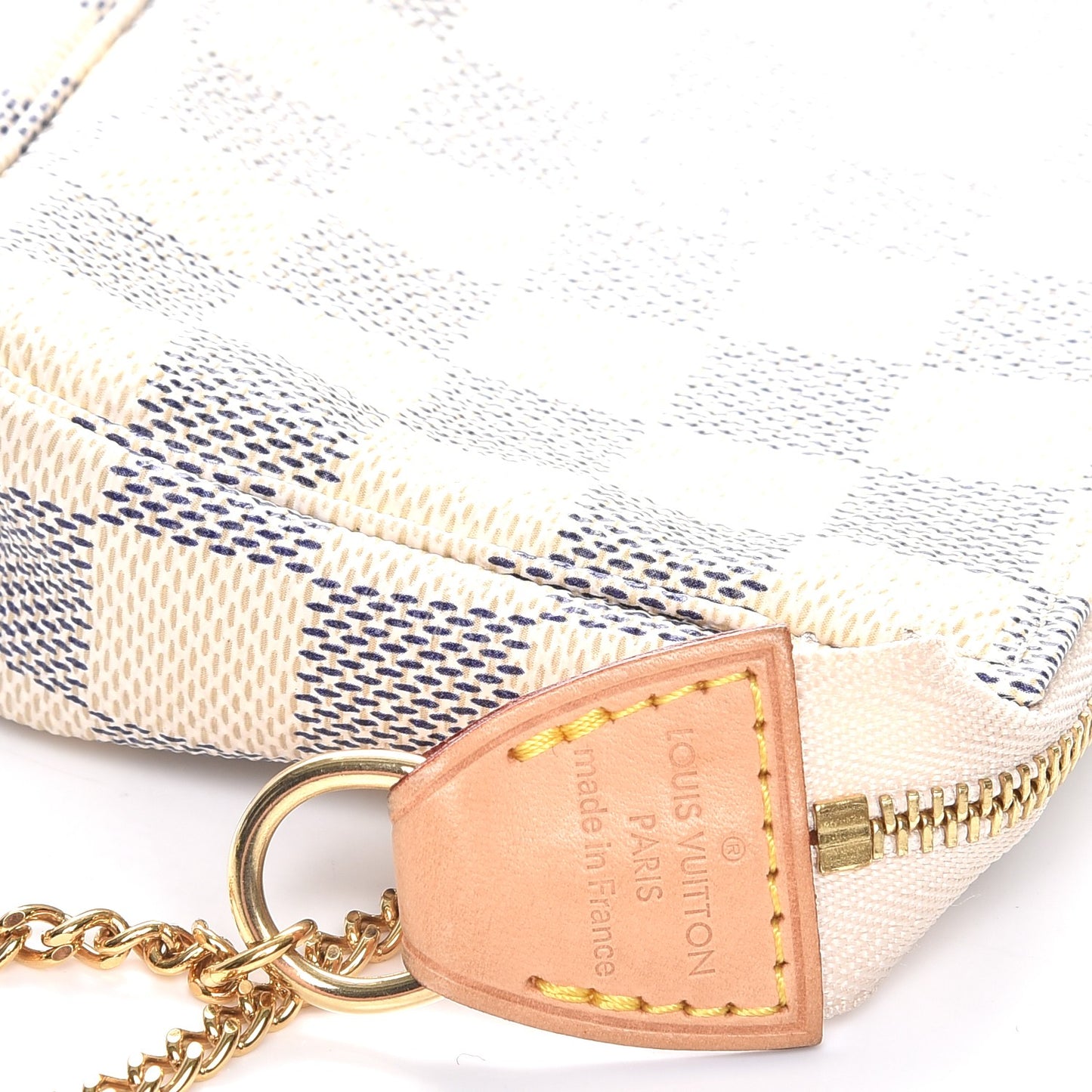 Damier Azur Mini Pochette Accessories