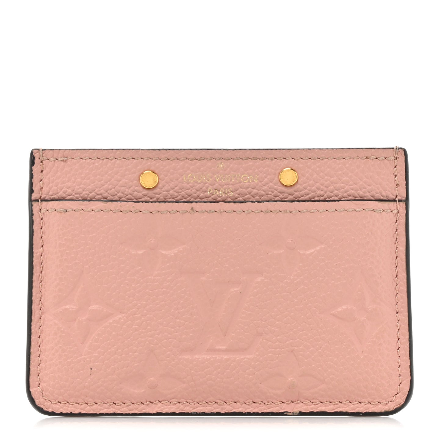 Empreinte Card Holder Rose Poudre