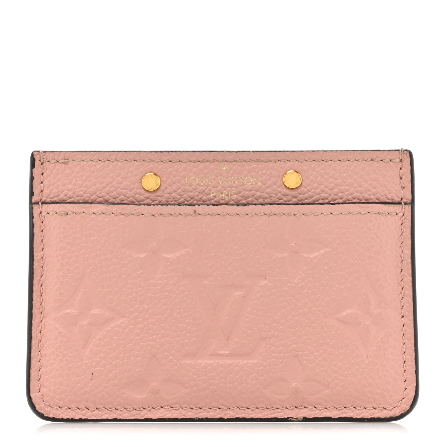 Louis Vuitton Empreinte Card Holder Rose Poudre 1 of 10