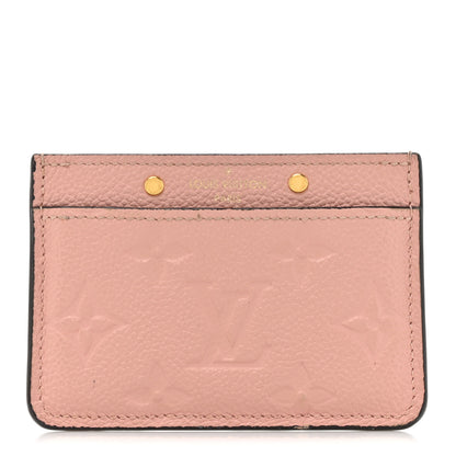 Louis Vuitton Empreinte Card Holder Rose Poudre 1 of 10