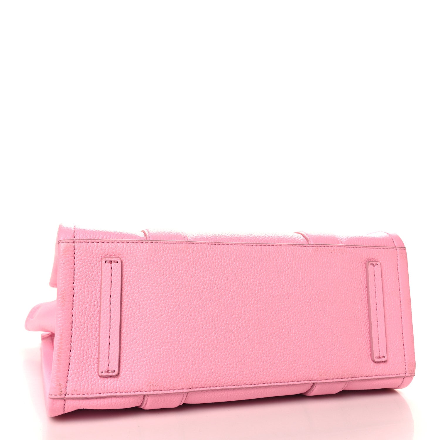 Marc Jacobs Grained Calfskin Medium The Tote Bag Candy Pink 4 of 9