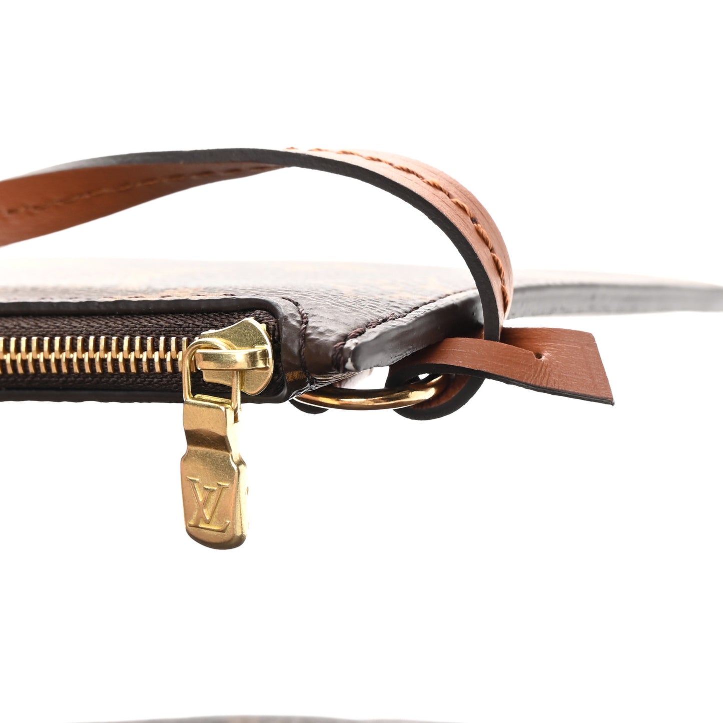 Reverse Monogram Loop Hobo