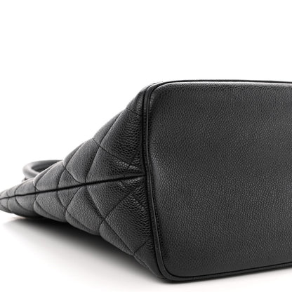 Chanel Caviar Quilted Medallion Tote Black 8 of 10