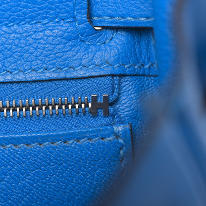 Hermes Evercolor Kelly Retourne 32 Bleu Hydra 34 of 42
