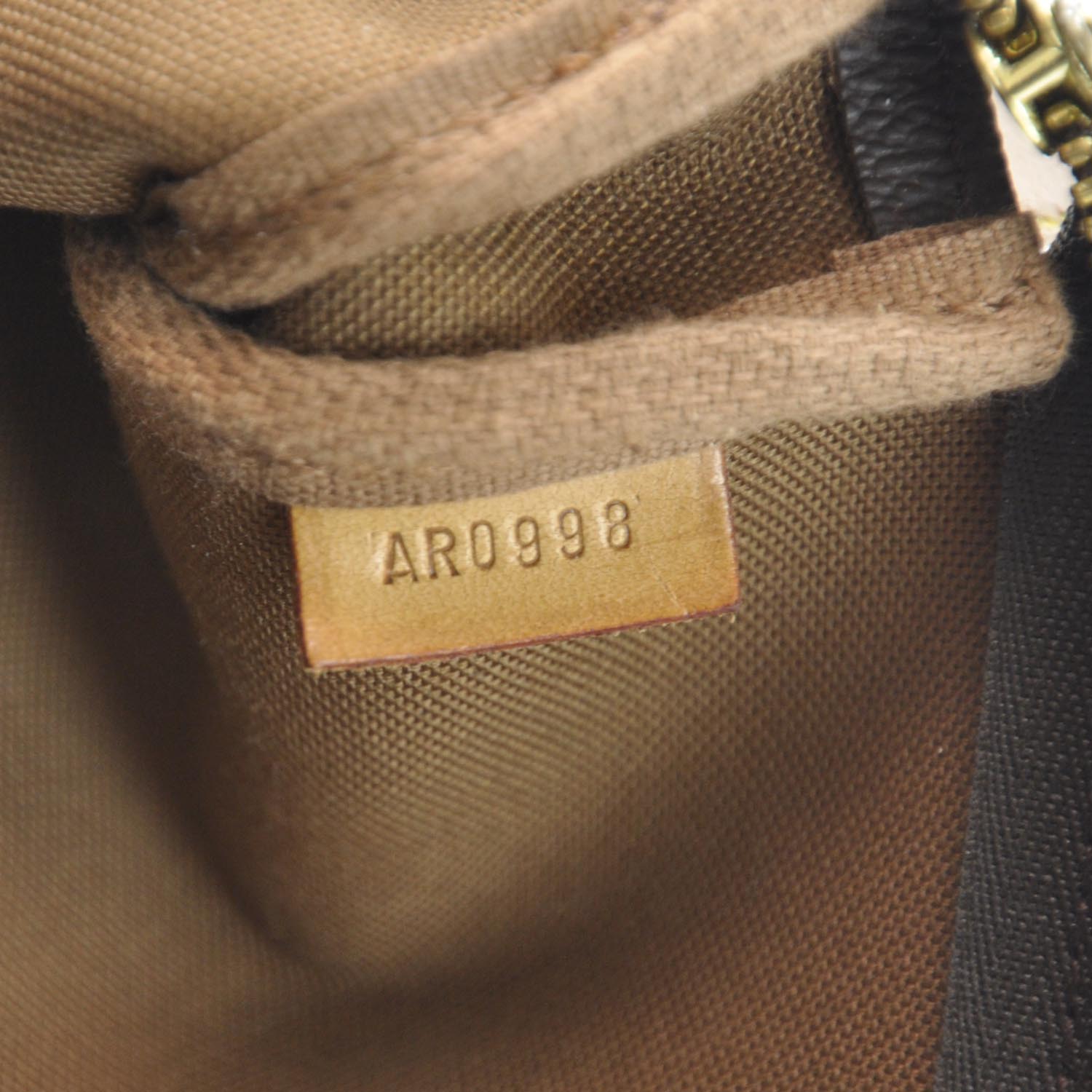 Louis Vuitton Monogram Pochette Accessories Bag 8 of 8