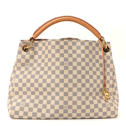 Louis Vuitton Damier Azur Artsy MM 1 of 9