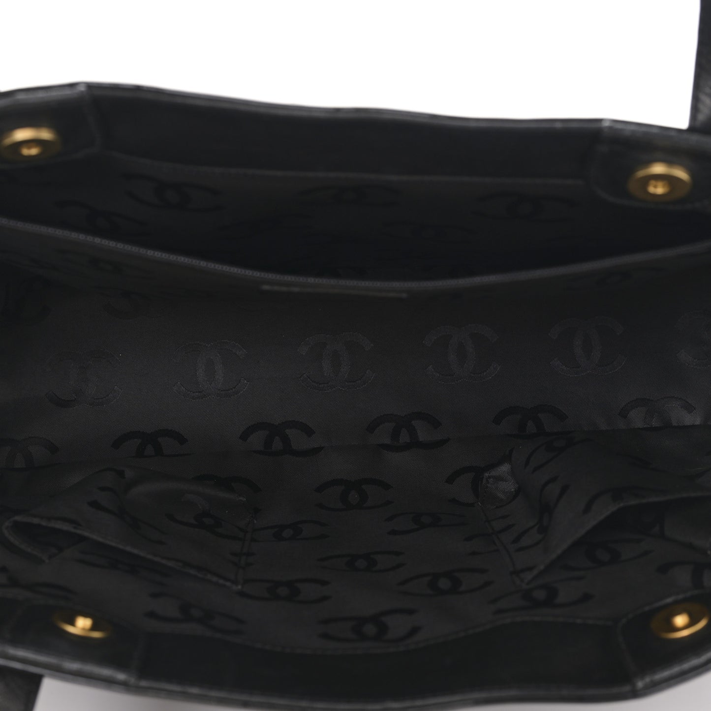 Patent CC Mini Tote Black