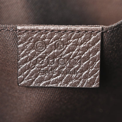 Gucci Monogram Belt Bag Dark Brown 6 of 10