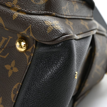 Louis Vuitton Monogram Manhattan NM Black 8 of 10